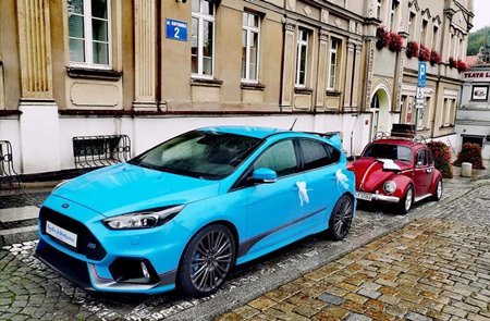 Auto na wesele Wałbrzych - Ford Focus RS Fresh Travel